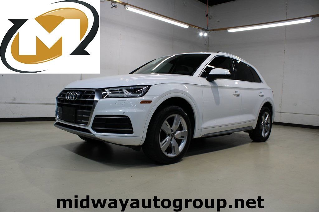 Used 2019 Audi Q5 2.0T Premium Plus w/ Premium Plus Package image 1