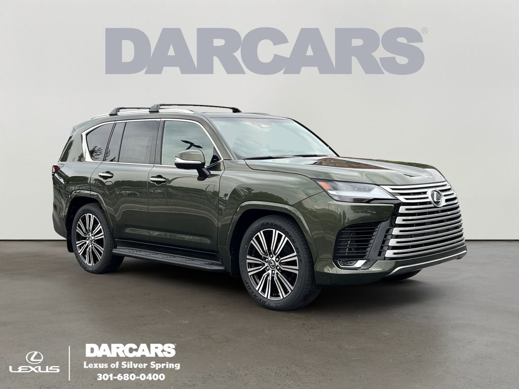 New 2025 Lexus LX 600 4WD w/ Luxury Package