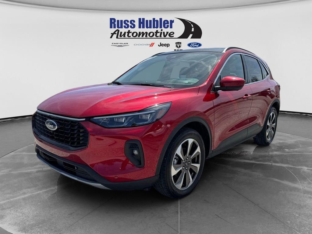 Used 2024 Ford Escape Platinum w/ Premium Technology Package AWD/4WD image 1
