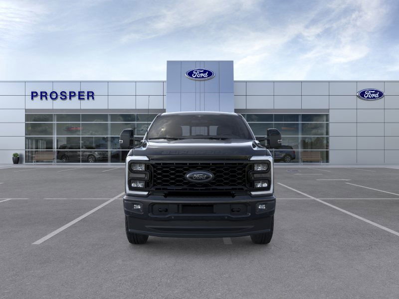 New 2026 Ford F250 Lariat w/ Black Appearance Package image 6