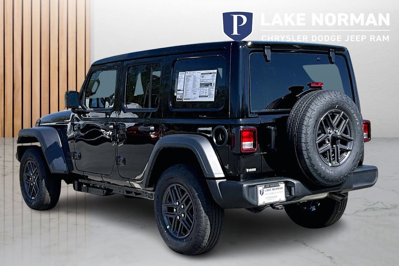 New 2026 Jeep Wrangler Sport S AWD/4WD image 7