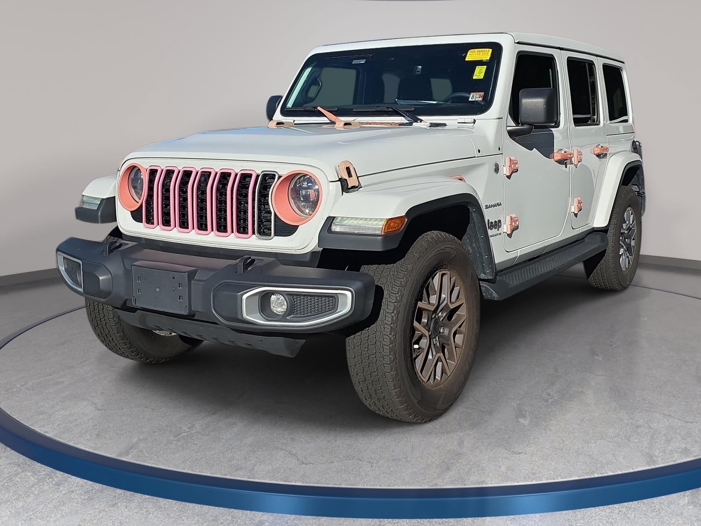 Used 2024 Jeep Wrangler Unlimited Sahara w/ Technology Group