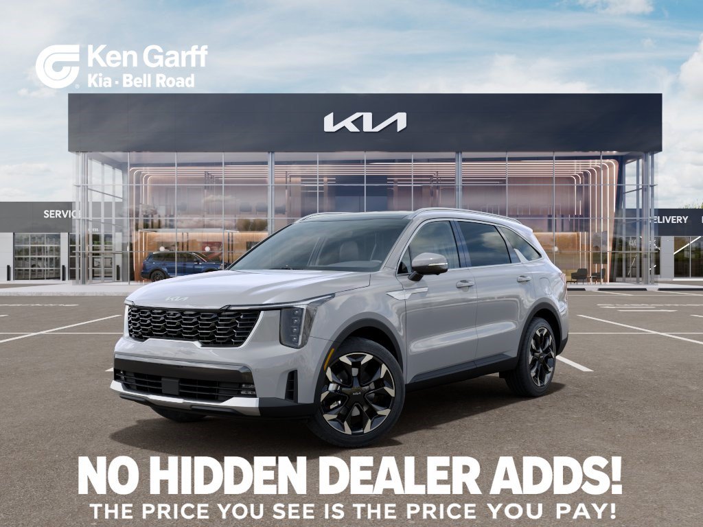 New 2026 Kia Sorento SX FWD image 1