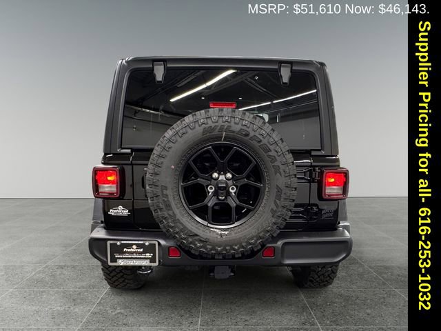 New 2026 Jeep Wrangler Willys image 23