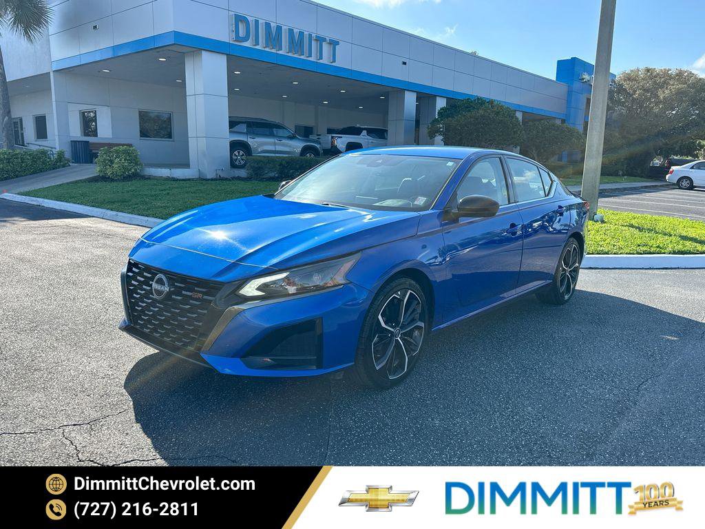 Used 2025 Nissan Altima 2.5 SR video 1