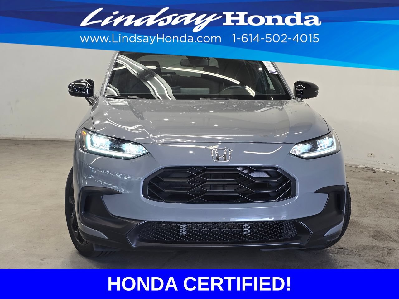 Certified 2024 Honda HR-V Sport image 2