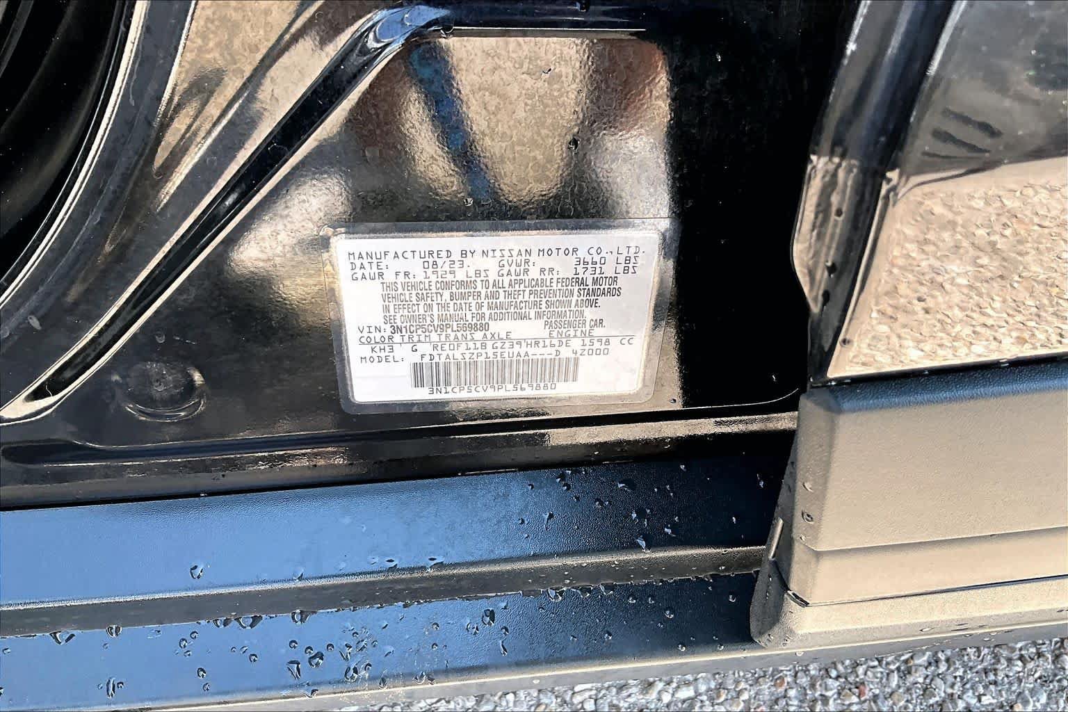 Used 2023 Nissan Kicks SV FWD image 36
