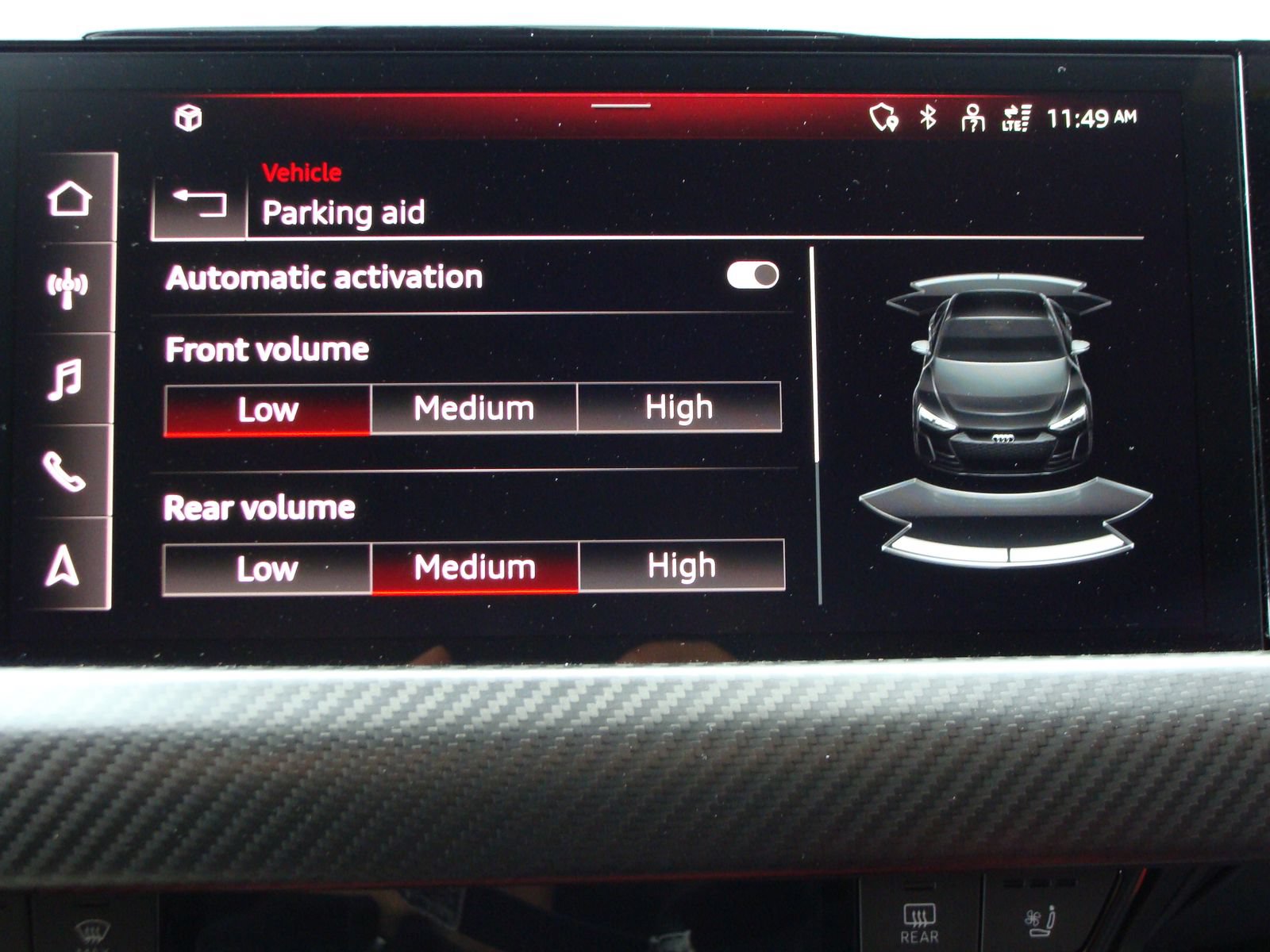Used 2023 Audi RS e-tron GT AWD/4WD image 21