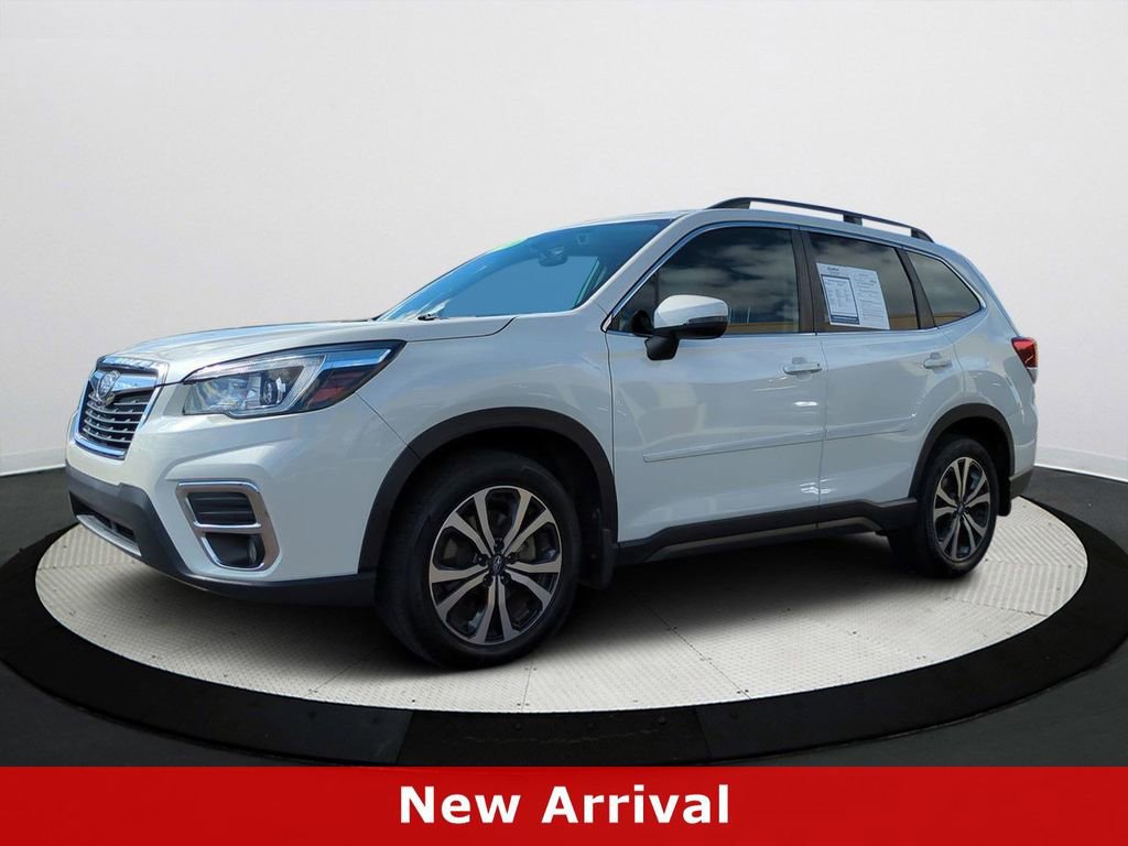 Used 2019 Subaru Forester Limited w/ Popular Package #3