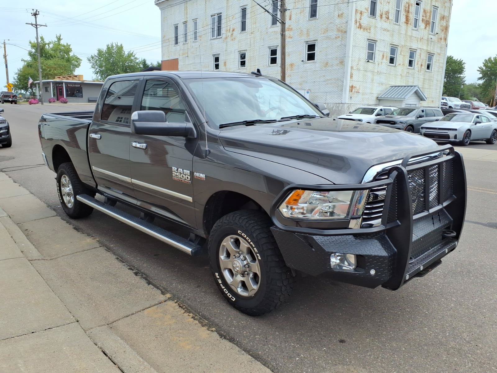 Used 2018 RAM 2500 Big Horn AWD/4WD image 4