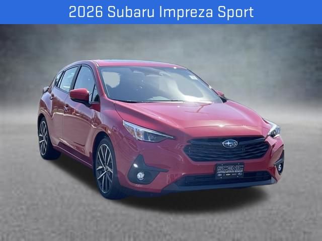 New 2026 Subaru Impreza 2.0i Sport