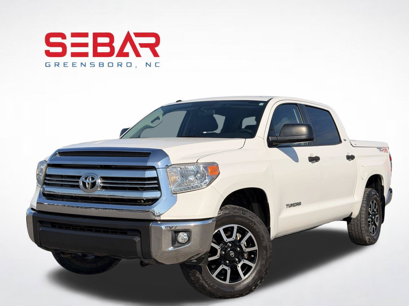 Used 2017 Toyota Tundra SR5 w/ TRD Off Road Package AWD/4WD image 1