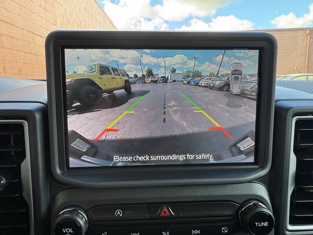 Used 2023 Ford Bronco Sport Big Bend w/ Convenience Package AWD/4WD image 15