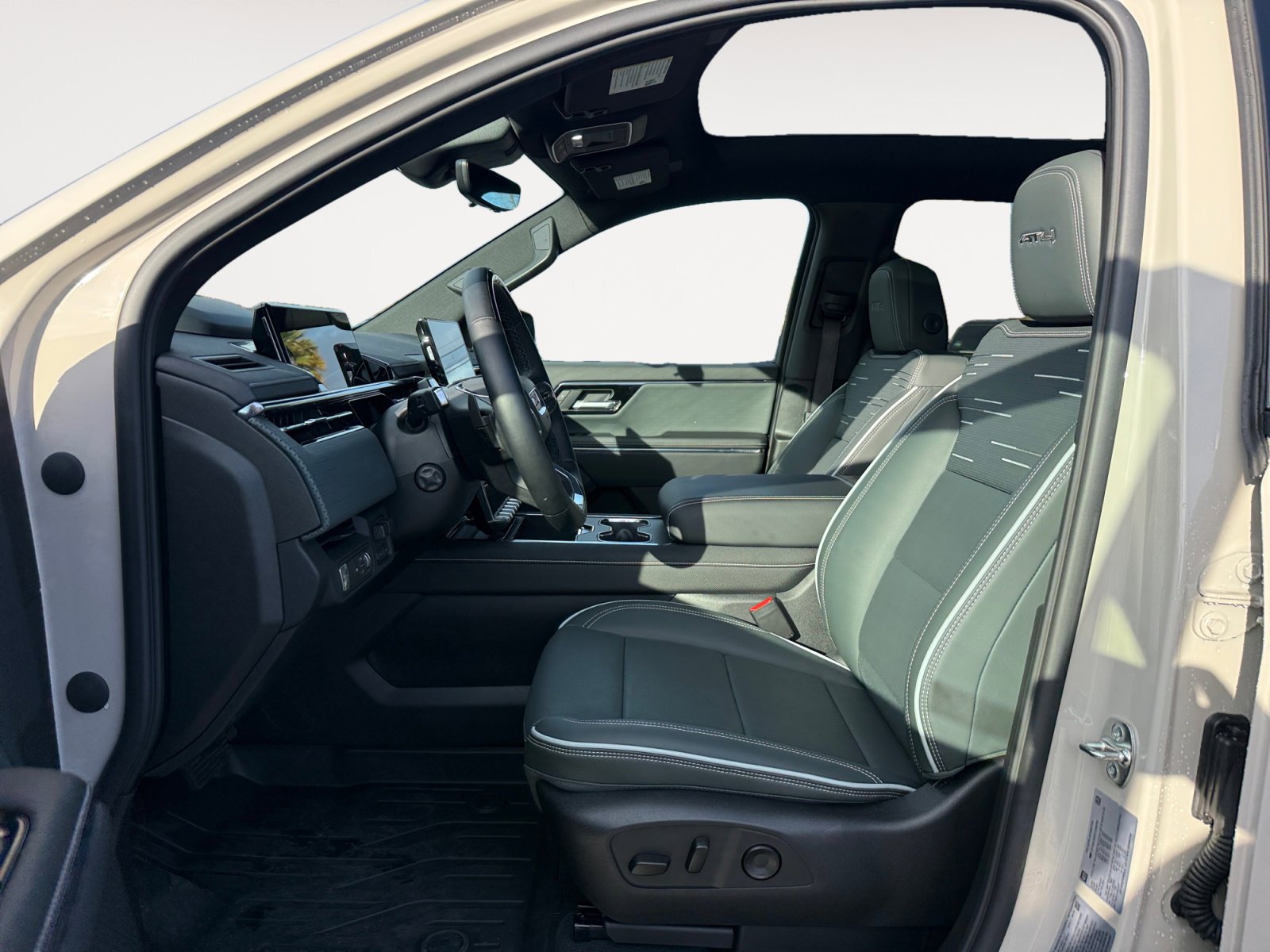 New 2026 GMC Sierra EV AT4 w/ AT4 Premium Package image 10