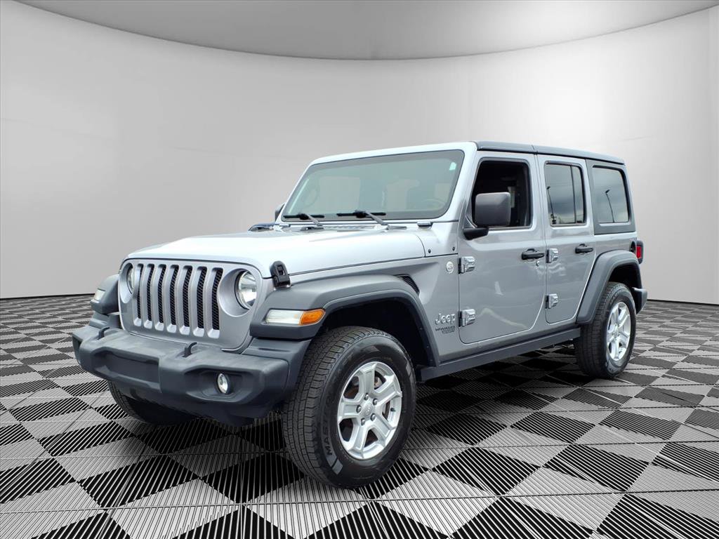 Used 2020 Jeep Wrangler Unlimited Sport S AWD/4WD image 3