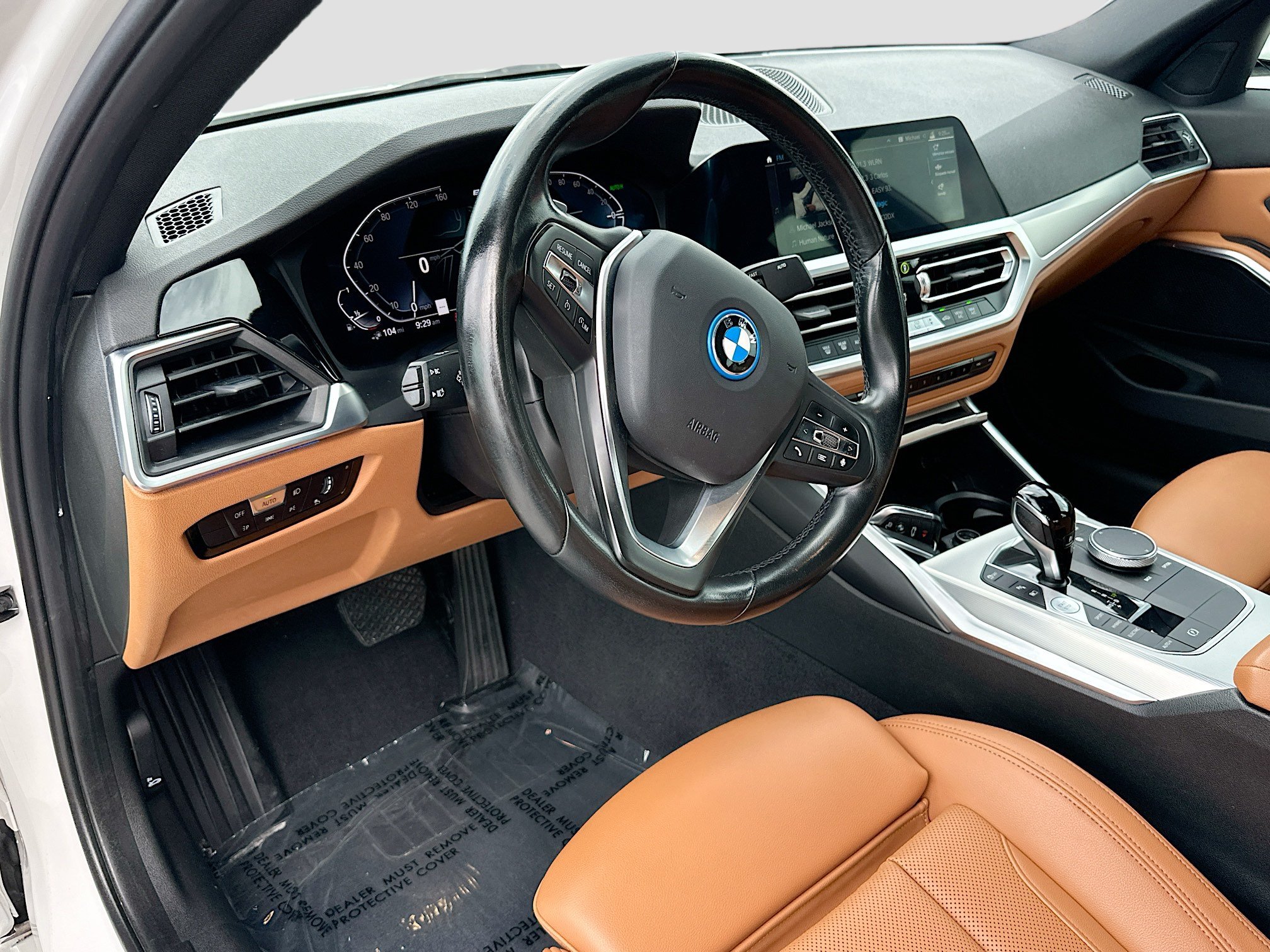 Used 2022 BMW 330e w/ Driving Assistance Package RWD image 9