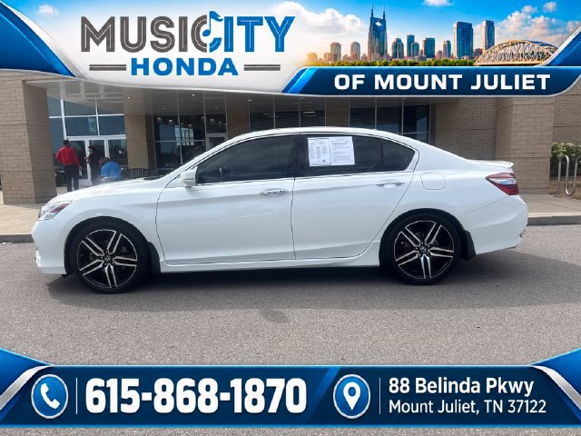 Used 2017 Honda Accord Touring