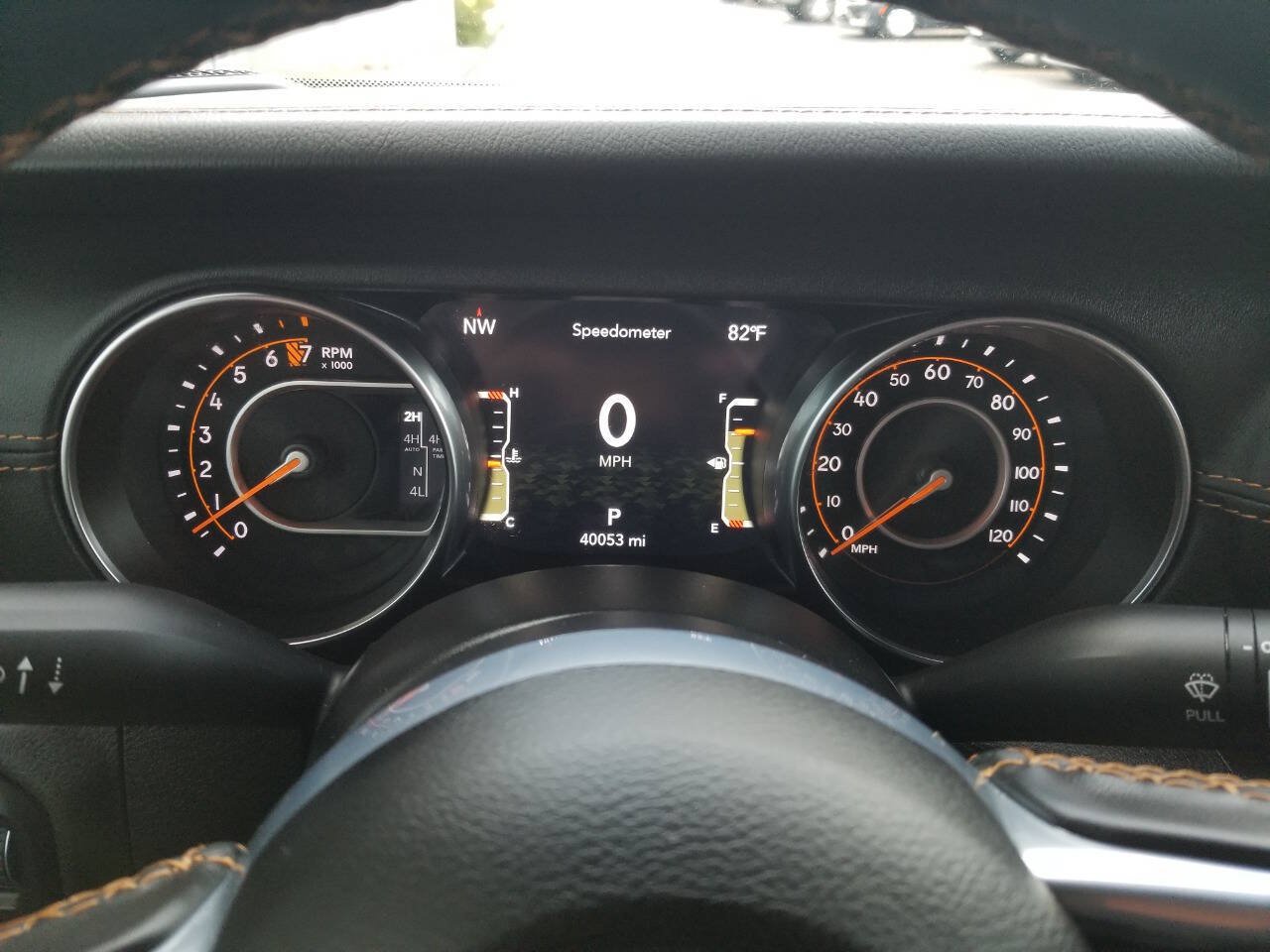 Used 2021 Jeep Gladiator Overland AWD/4WD image 25