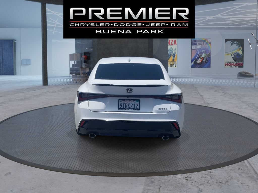 Used 2022 Lexus IS 350 F Sport RWD image 7