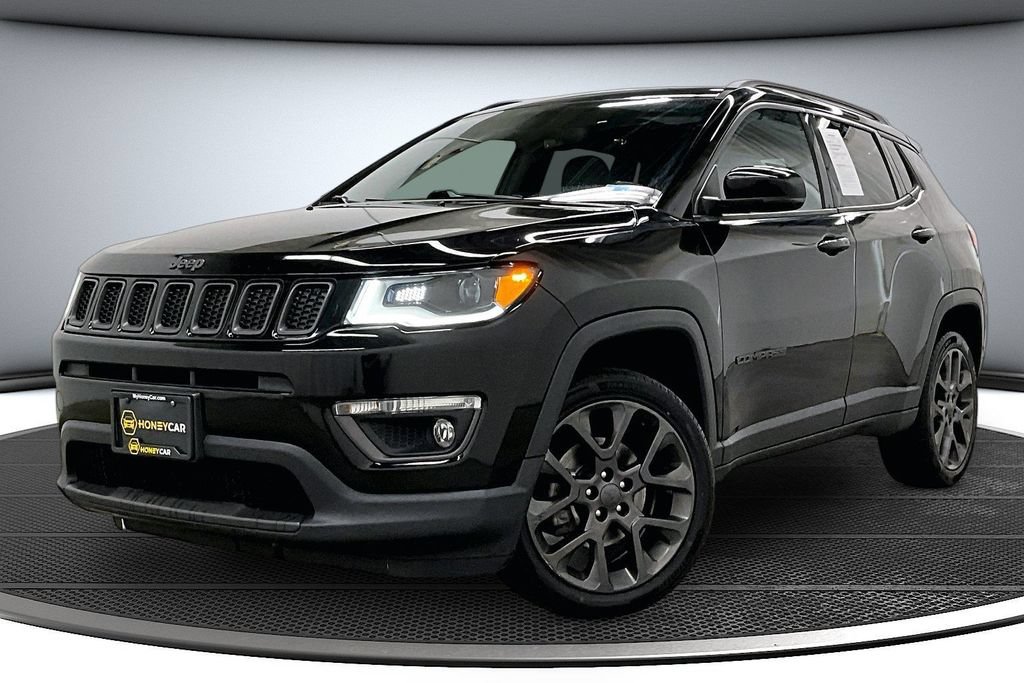Used 2020 Jeep Compass High Altitude AWD/4WD image 3