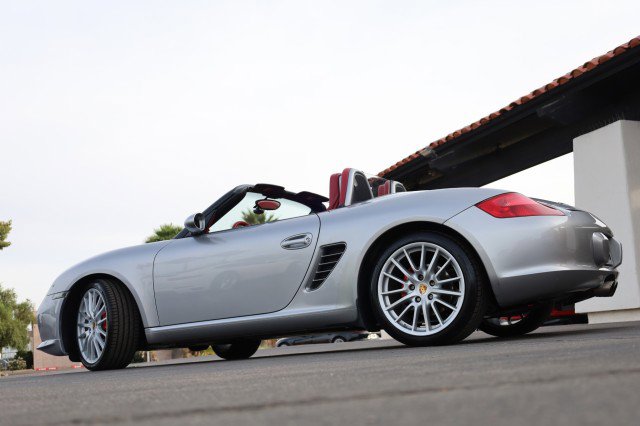 Used 2008 Porsche Boxster RS 60 Spyder RWD image 17