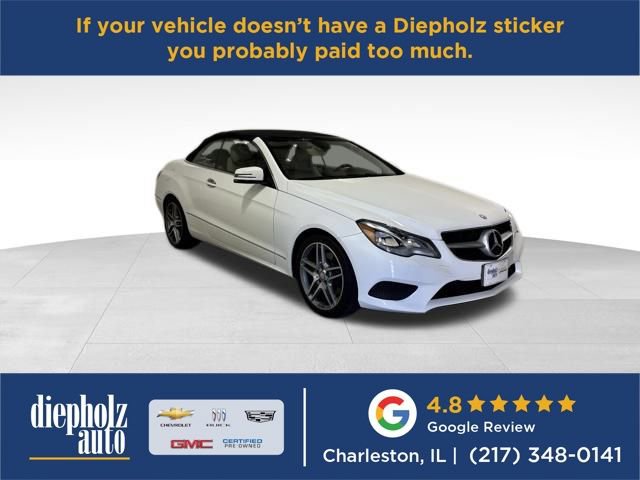 Used 2014 Mercedes-Benz E 350 Cabriolet