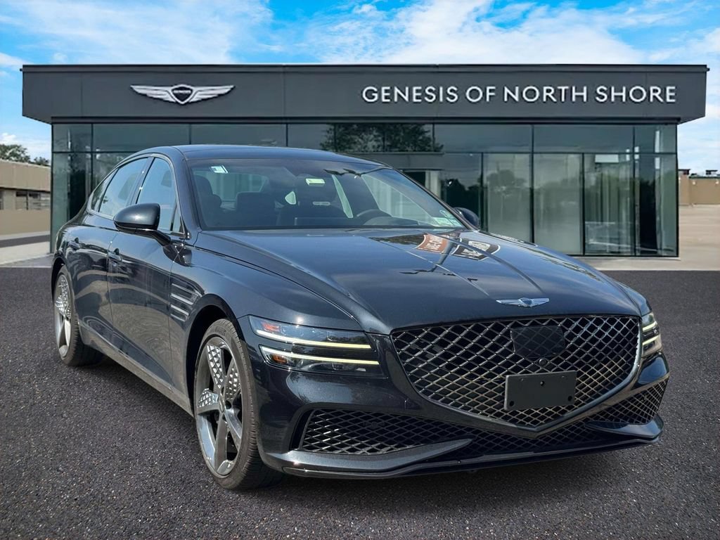 Certified 2024 Genesis G80 3.5T Sport