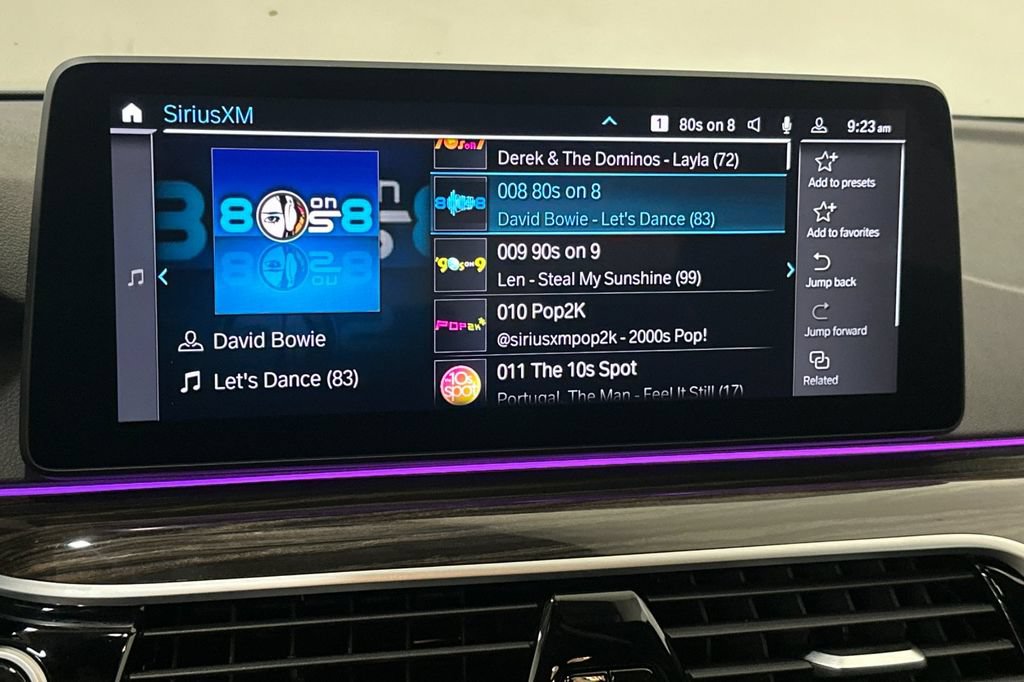 Used 2023 BMW 530e w/ Convenience Package RWD image 20