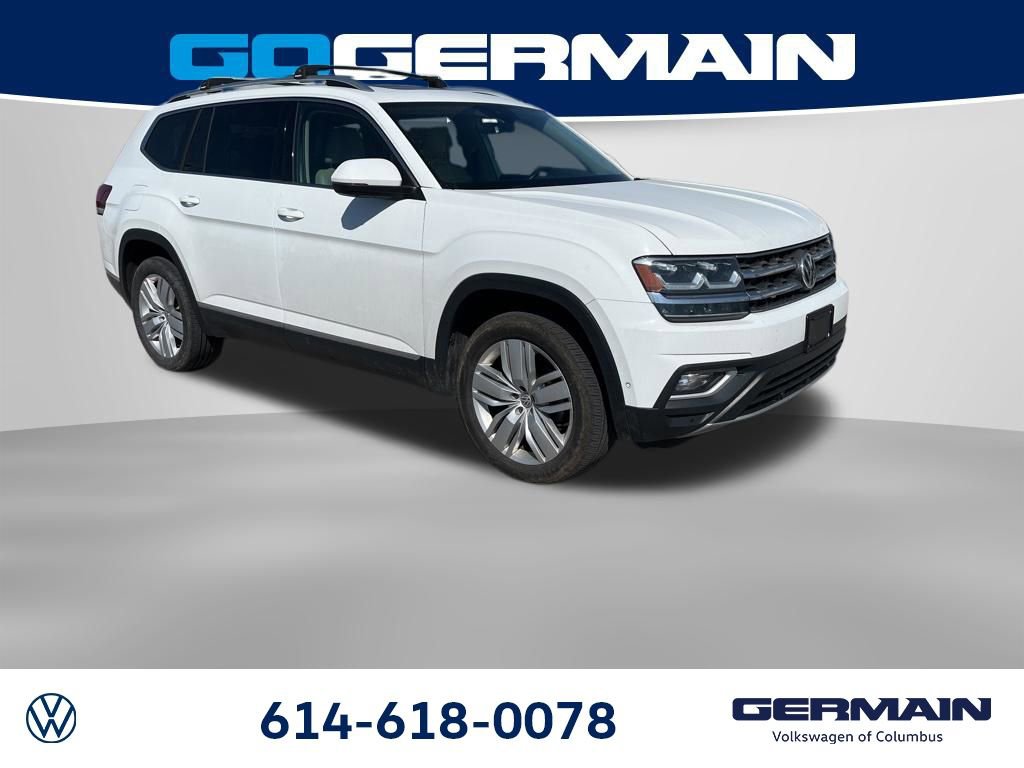 Used 2018 Volkswagen Atlas SEL Premium image 13