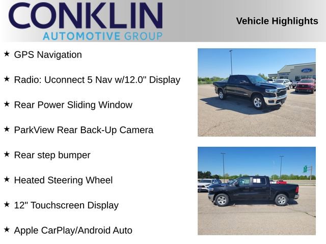 Used 2025 RAM 1500 Big Horn AWD/4WD image 2