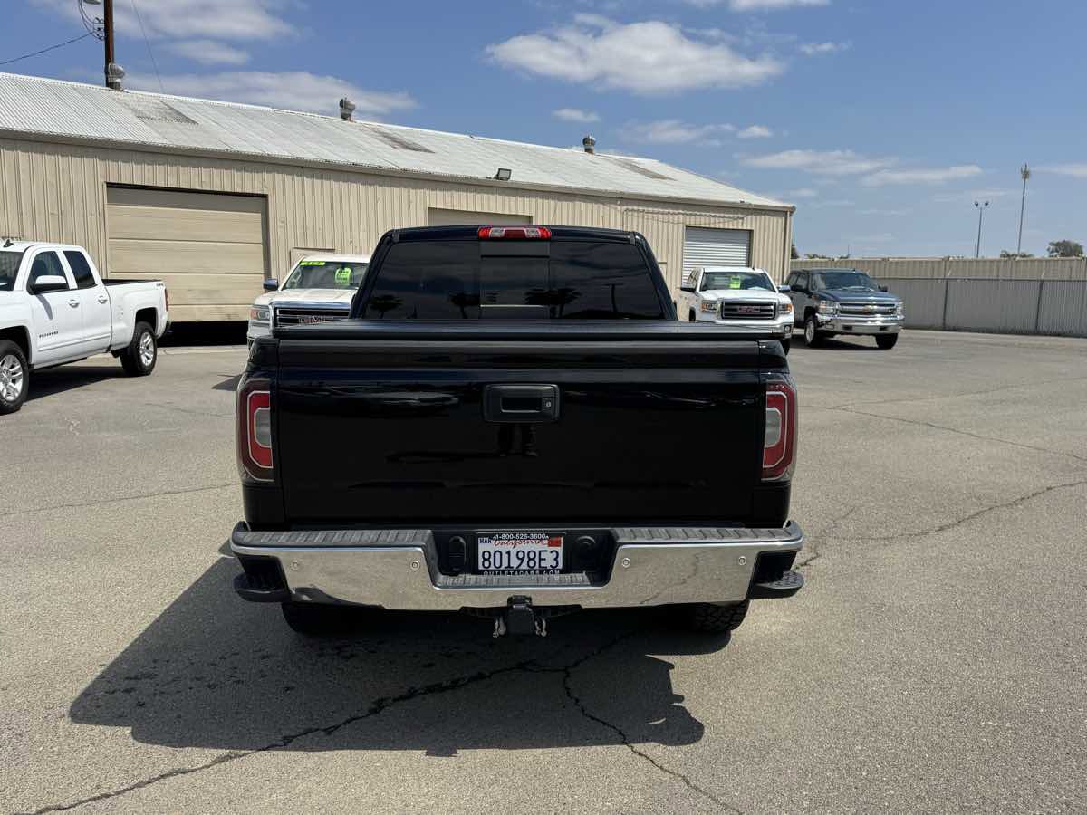Used 2016 GMC Sierra 1500 SLT w/ SLT Premium Package AWD/4WD image 8