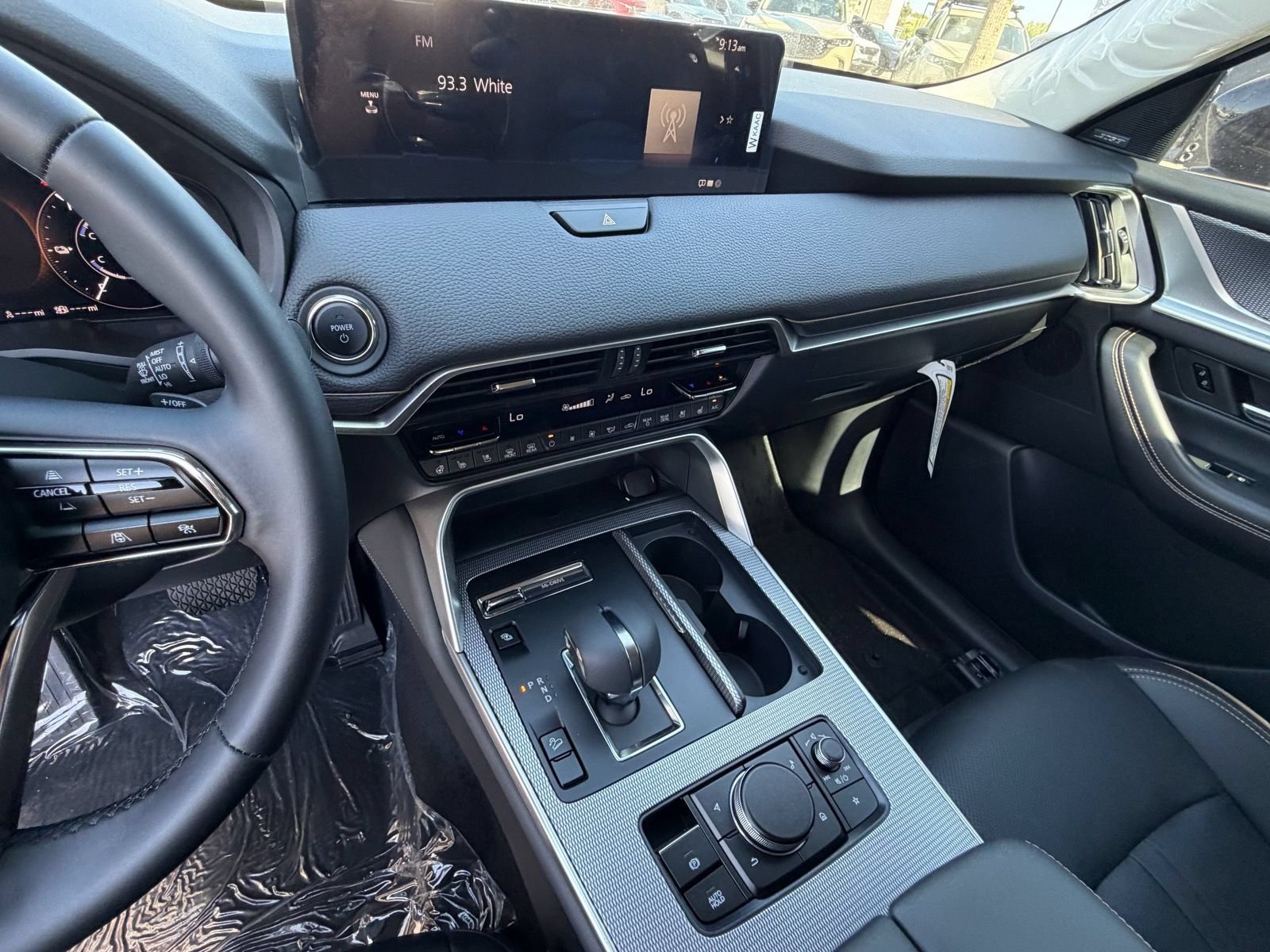 New 2026 MAZDA CX-90 Plug-In Hybrid w/Premium Sport AWD/4WD image 24