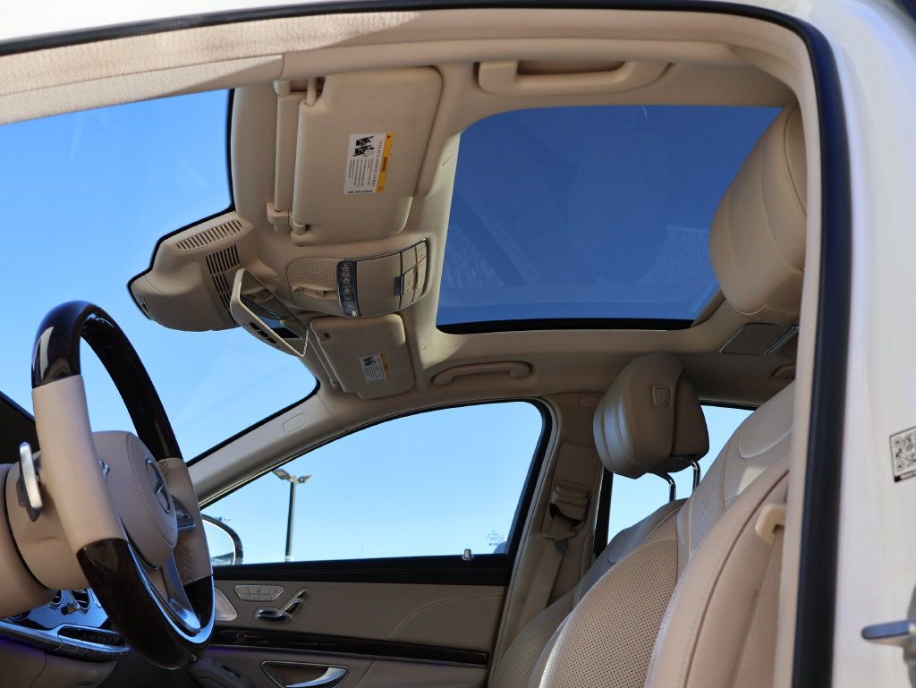 Certified 2020 Mercedes-Benz S 560 Sedan image 39