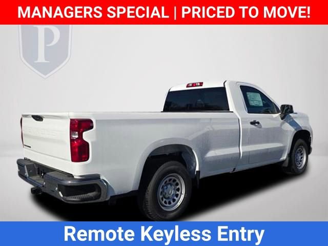 New 2026 Chevrolet Silverado 1500 W/T w/ WT Safety Package image 7
