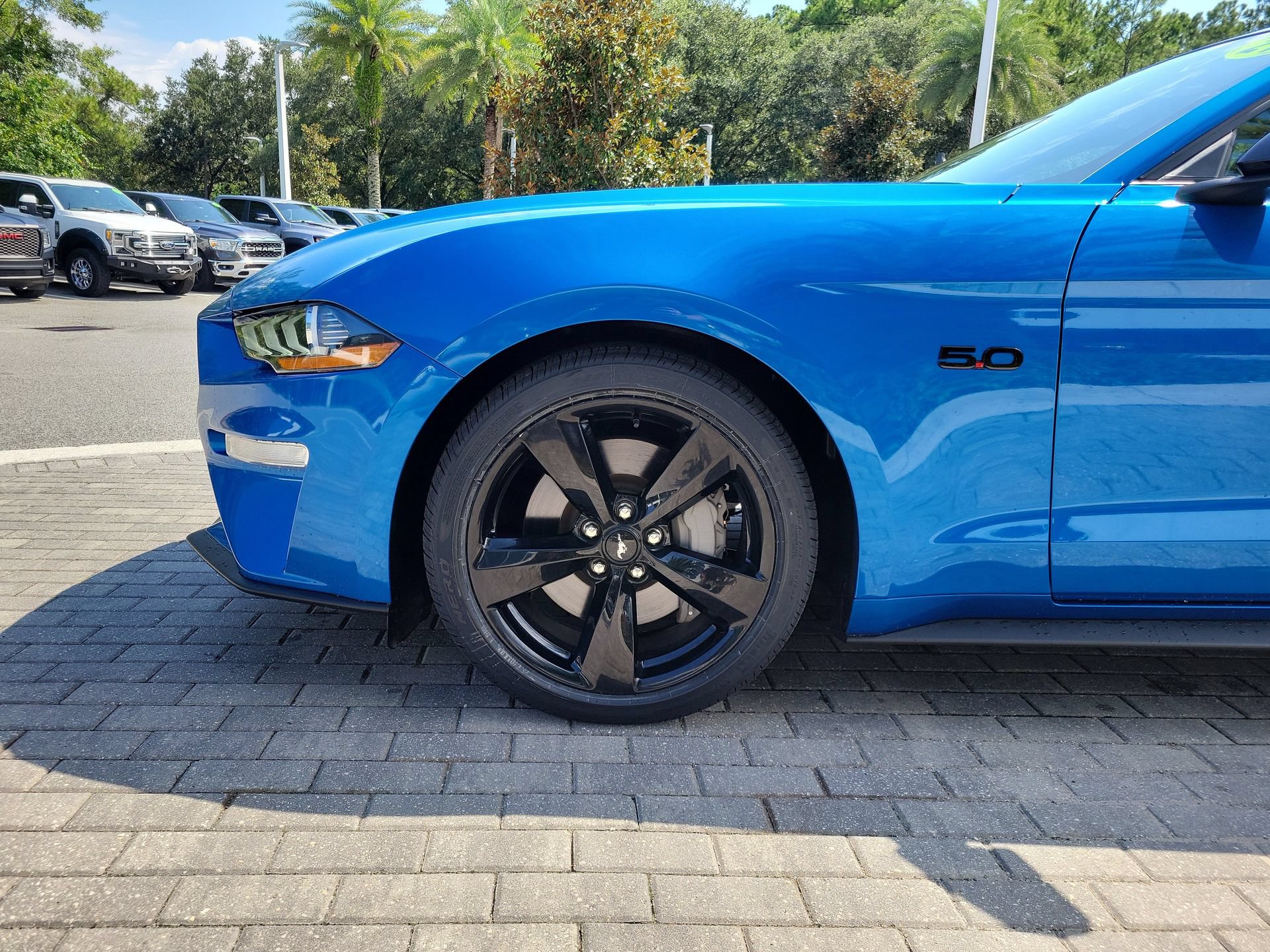 Used 2021 Ford Mustang GT w/ Black Accent Package RWD image 7