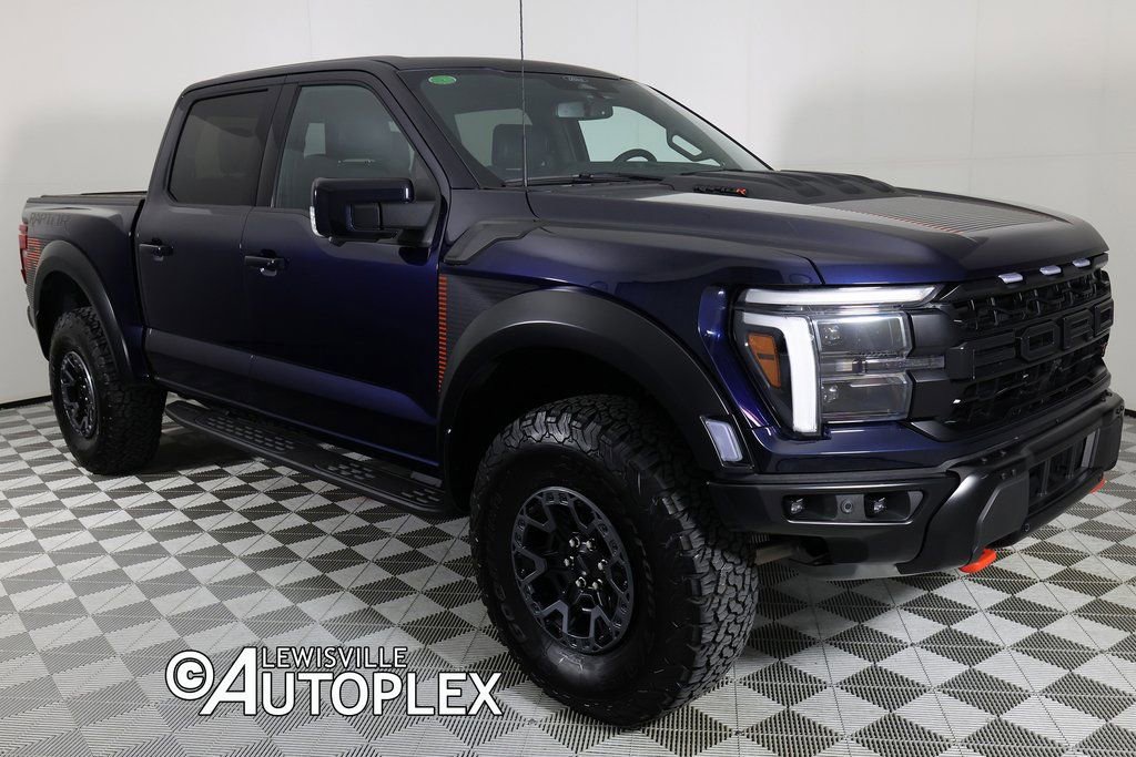 Used 2024 Ford F150 Raptor w/ Equipment Group 803A Raptor R image 3