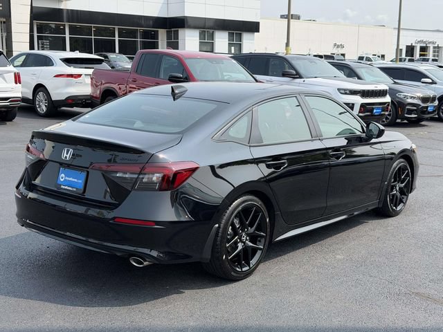 Certified 2026 Honda Civic Sport image 2
