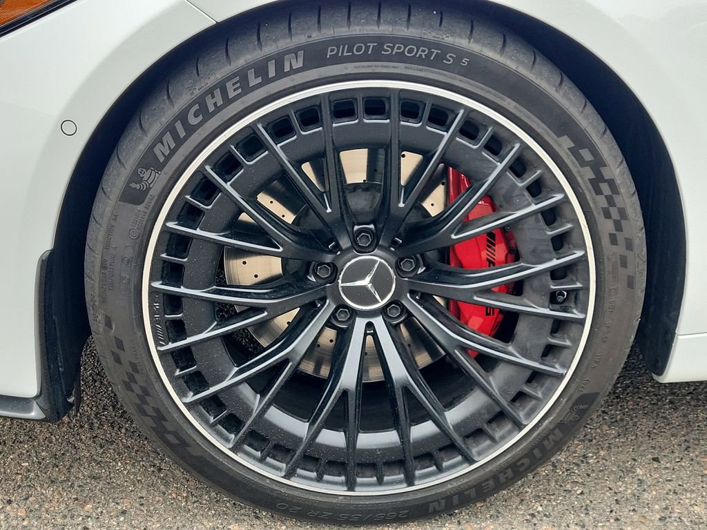 Certified 2025 Mercedes-Benz CLE 53 AMG 4MATIC Coupe image 10