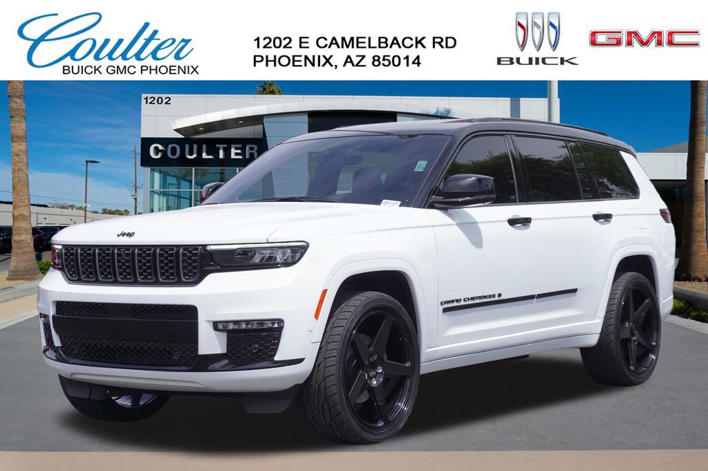 Used 2025 Jeep Grand Cherokee L Summit AWD/4WD image 1