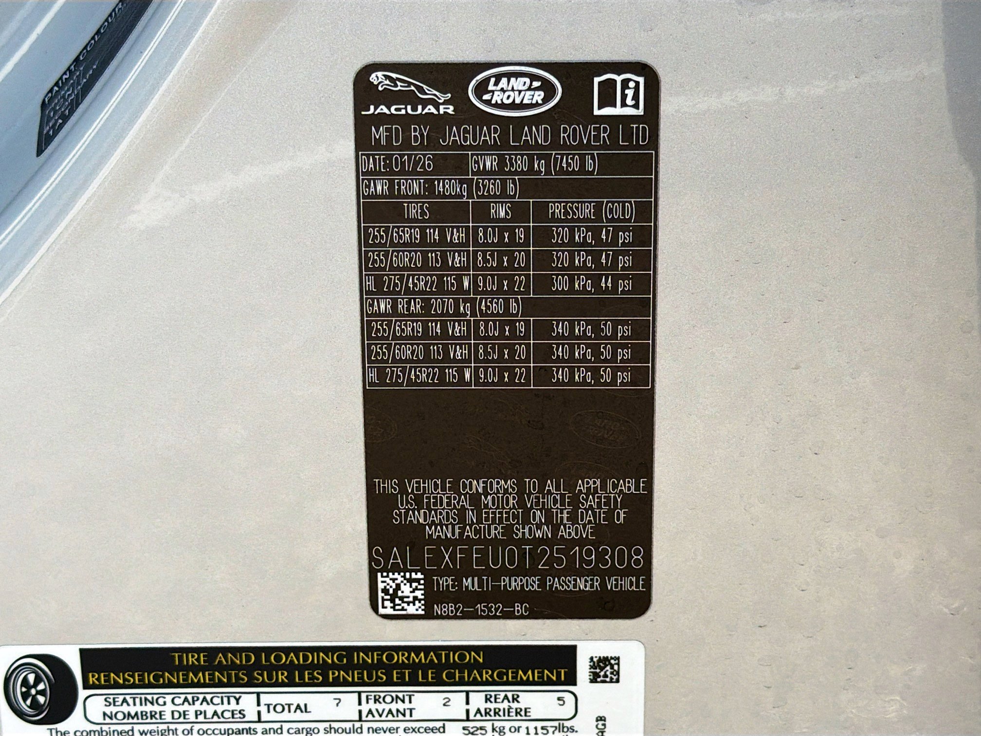 New 2026 Land Rover Defender 130 X image 44