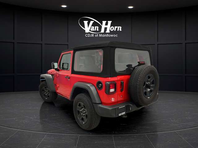 Used 2024 Jeep Wrangler Sport AWD/4WD image 5
