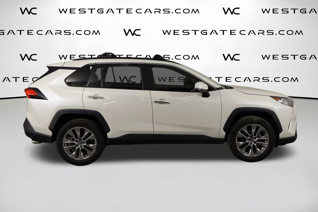 Used 2019 Toyota RAV4 Limited w/ Cold Weather Package image 52
