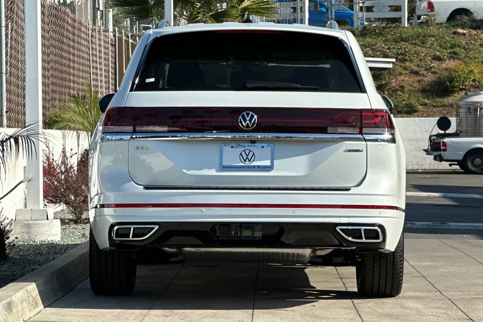 New 2026 Volkswagen Atlas SEL Premium R-Line AWD/4WD image 6
