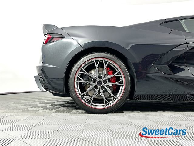Used 2023 Chevrolet Corvette Stingray Premium Cpe w/ Z51 Performance Package RWD image 45