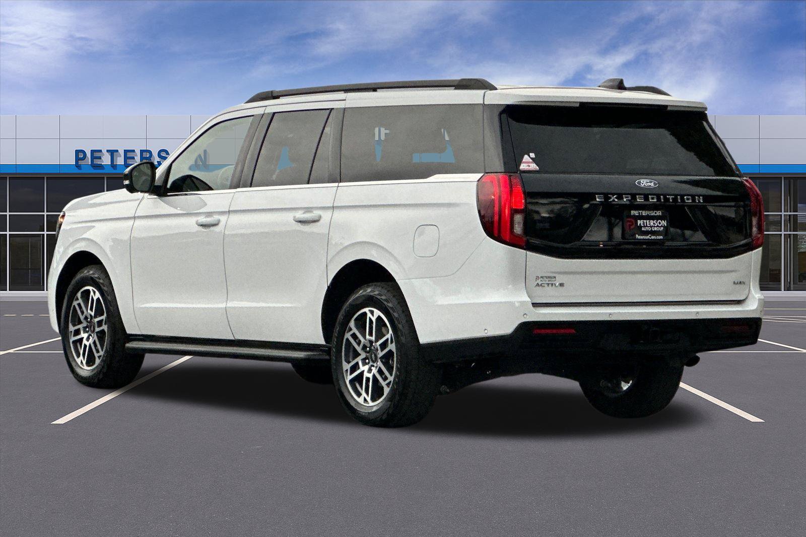Used 2025 Ford Expedition Max Active AWD/4WD image 6
