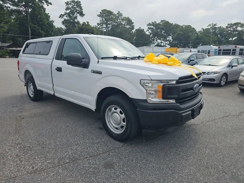 Used 2018 Ford F150 XL w/ Trailer Tow Package w/101A RWD image 3