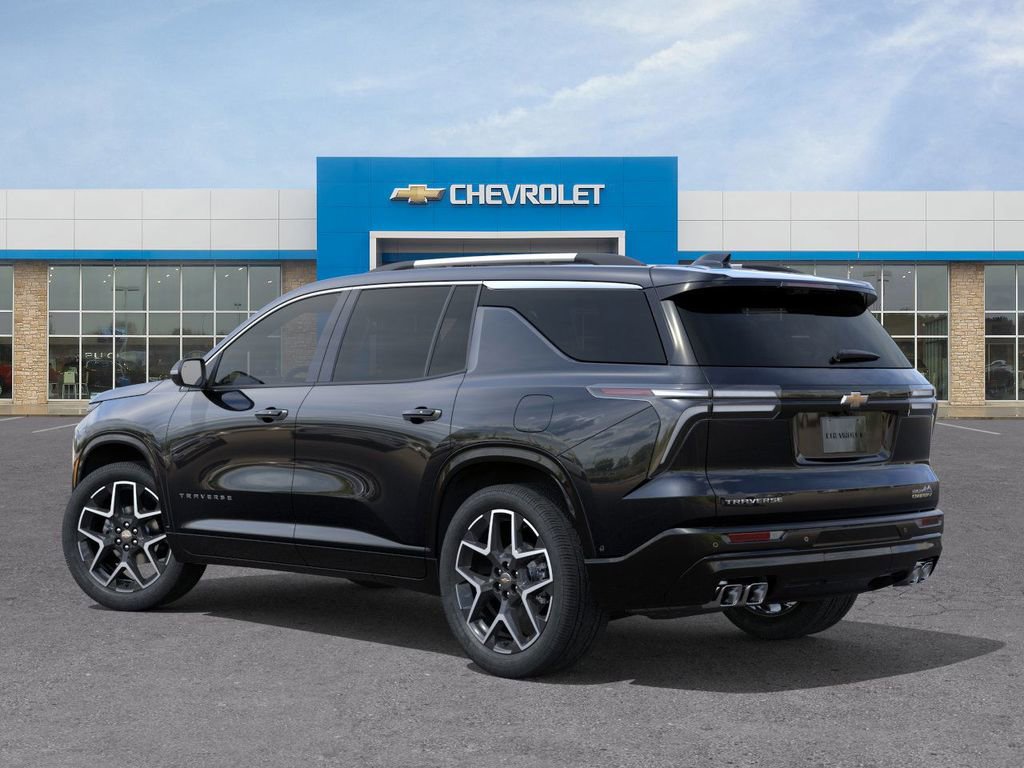 New 2026 Chevrolet Traverse High Country w/ LPO, Floor Liner Package image 3