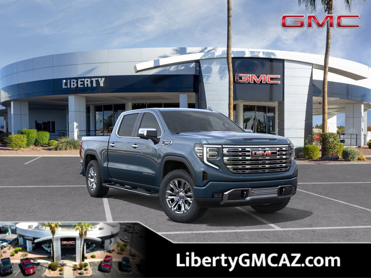 New 2026 GMC Sierra 1500 Denali w/ Technology Package