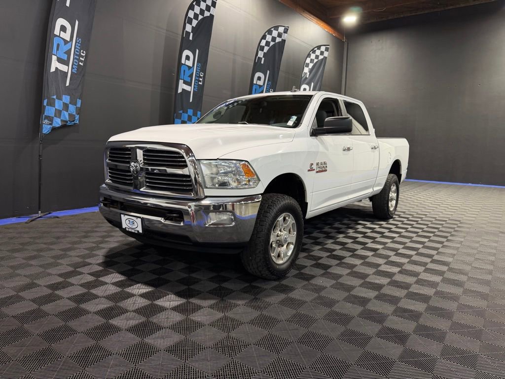 Used 2016 RAM 2500 Big Horn