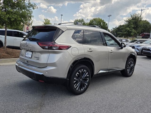 Used 2025 Nissan Rogue Platinum AWD/4WD image 8